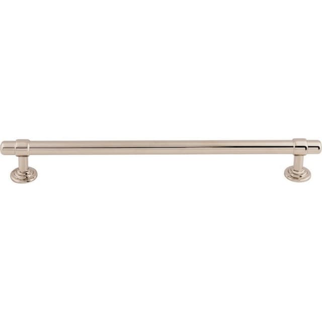 Top Knobs Ellis Series 8-13/16" (224 mm) Center to Center Polished Nickel Pull, - TK3005PN