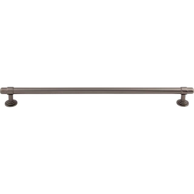 Top Knobs Ellis Series 12" (305 mm) Center to Center Ash Gray Pull, - TK3006AG