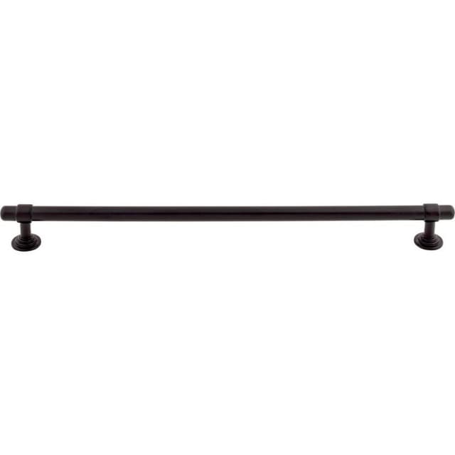 Top Knobs Ellis Series 12" (305 mm) Center to Center Flat Black Pull, - TK3006BLK