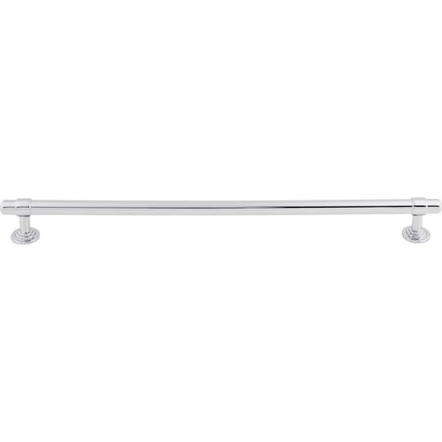 Top Knobs Ellis Series 12" (305 mm) Center to Center Polished Chrome Pull, - TK3006PC