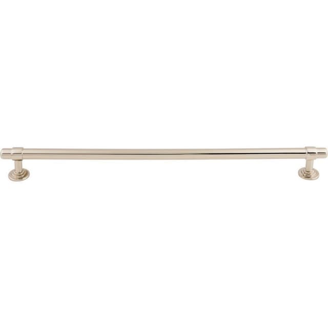 Top Knobs Ellis Series 12" (305 mm) Center to Center Polished Nickel Pull, - TK3006PN