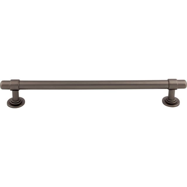 Top Knobs Ellis Series Ash Gray 18" (457 mm) Center to Center Appliance Pull, -TK3008AG