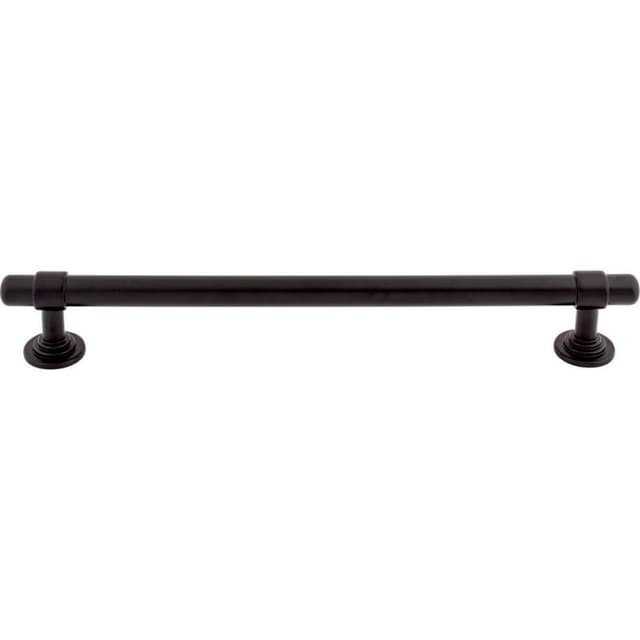 Top Knobs Ellis Series Flat Black 18" (457 mm) Center to Center Appliance Pull, -TK3008BLK