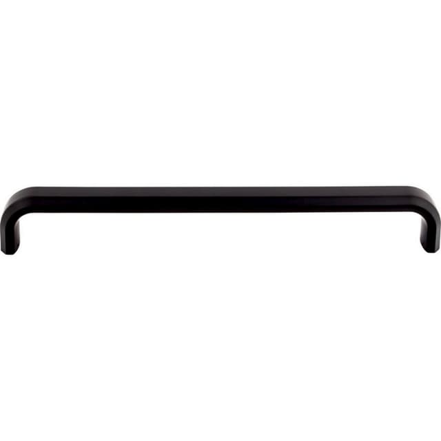 Top Knobs Ellis Series Flat Black 12" (305 mm) Center to Center Appliance Pull, -TK3017BLK