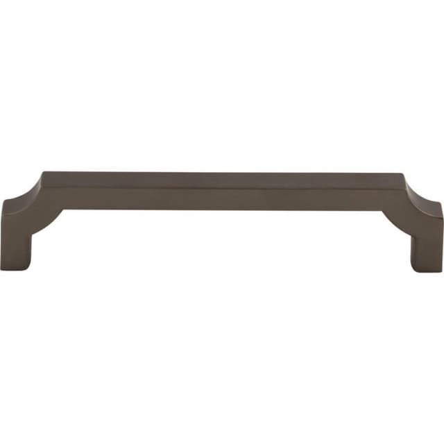 Top Knobs Ellis Series 5-1/16" (128 mm) Center to Center Ash Gray Pull, - TK3022AG