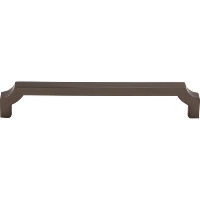 Top Knobs Ellis Series 6-5/16" (160 mm) Center to Center Ash Gray Pull, - TK3023AG
