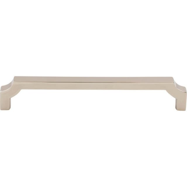 Top Knobs Ellis Series 6-5/16" (160 mm) Center to Center Polished Nickel Pull, - TK3023PN