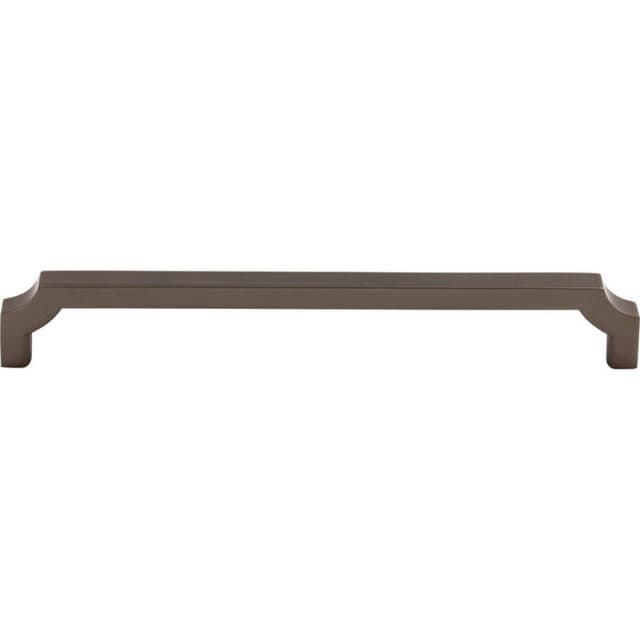 Top Knobs Ellis Series 7-9/16" (192 mm) Center to Center Ash Gray Pull, - TK3024AG