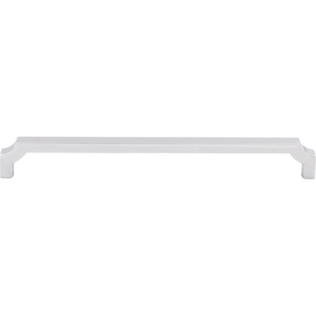 Top Knobs Ellis Series 8-13/16" (224 mm) Center to Center Polished Chrome Pull, - TK3025PC