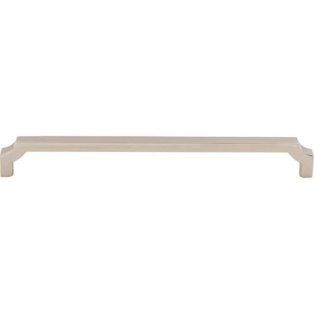 Top Knobs Ellis Series 8-13/16" (224 mm) Center to Center Polished Nickel Pull, - TK3025PN