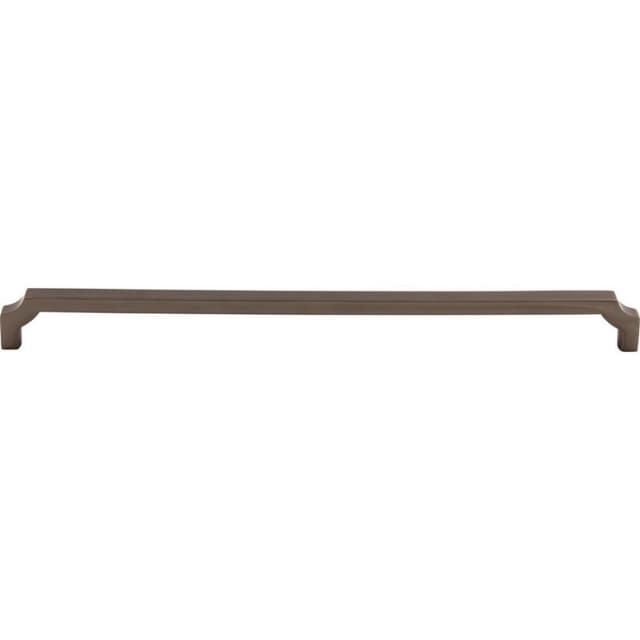 Top Knobs Ellis Series 12" (305 mm) Center to Center Ash Gray Pull, - TK3026AG