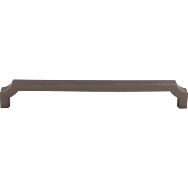 Top Knobs Ellis Series Ash Gray 12" (305 mm) Center to Center Appliance Pull, -TK3027AG