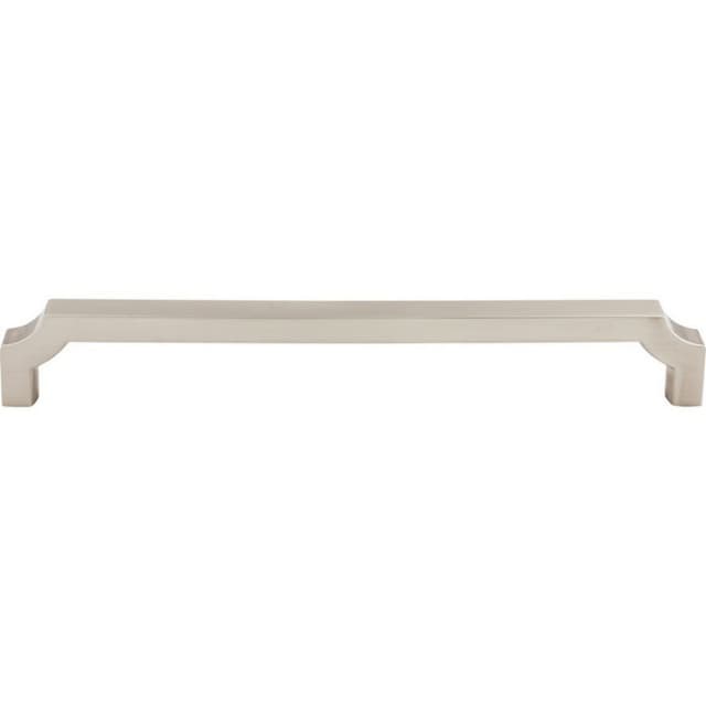 Top Knobs Ellis Series Brushed Satin Nickel 12" (305 mm) Center to Center Appliance Pull, -TK3027BSN