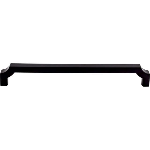 Top Knobs Ellis Series Flat Black 18" (457 mm) Center to Center Appliance Pull, -TK3028BLK