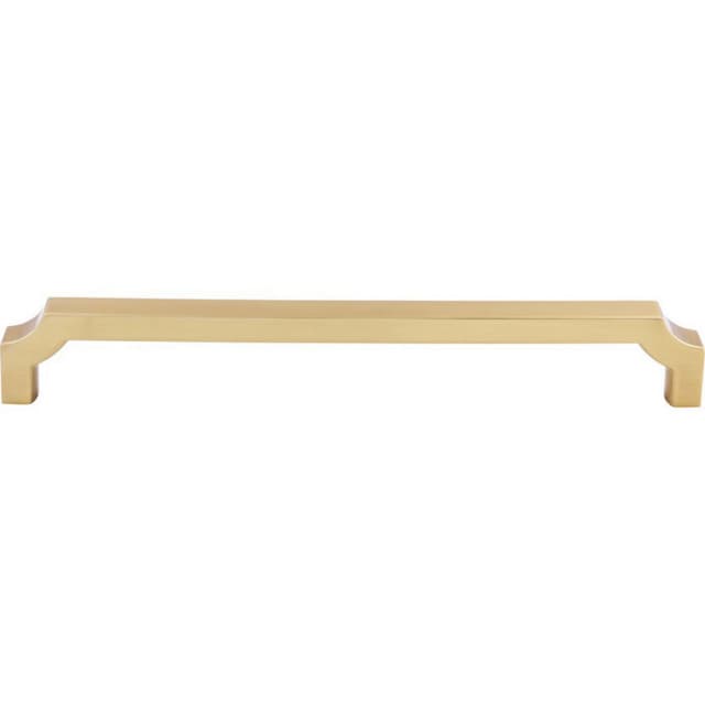 Top Knobs Ellis Series Honey Bronze 18" (457 mm) Center to Center Appliance Pull, -TK3028HB