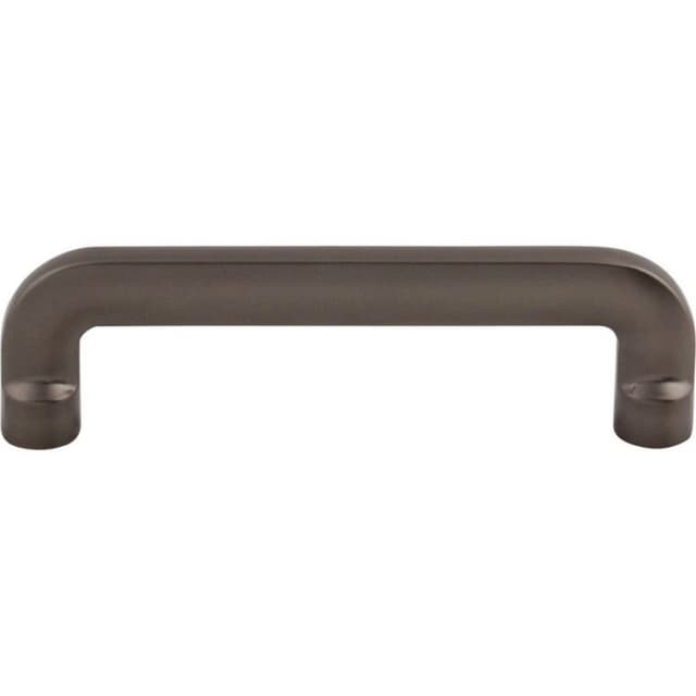 Top Knobs Ellis Series 3-3/4" (95 mm) Center to Center Ash Gray Pull, - TK3041AG