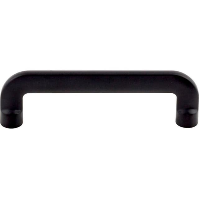 Top Knobs Ellis Series 3-3/4" (95 mm) Center to Center Flat Black Pull, - TK3041BLK