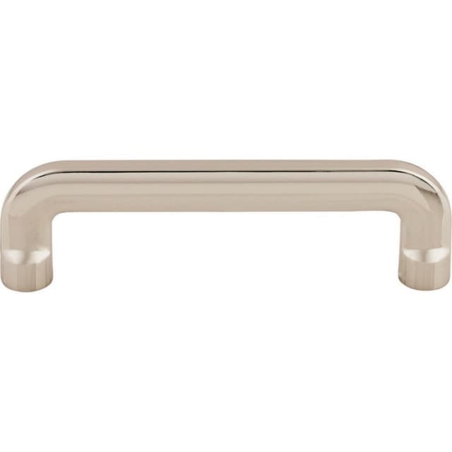 Top Knobs Ellis Series 3-3/4" (95 mm) Center to Center Polished Nickel Pull, - TK3041PN