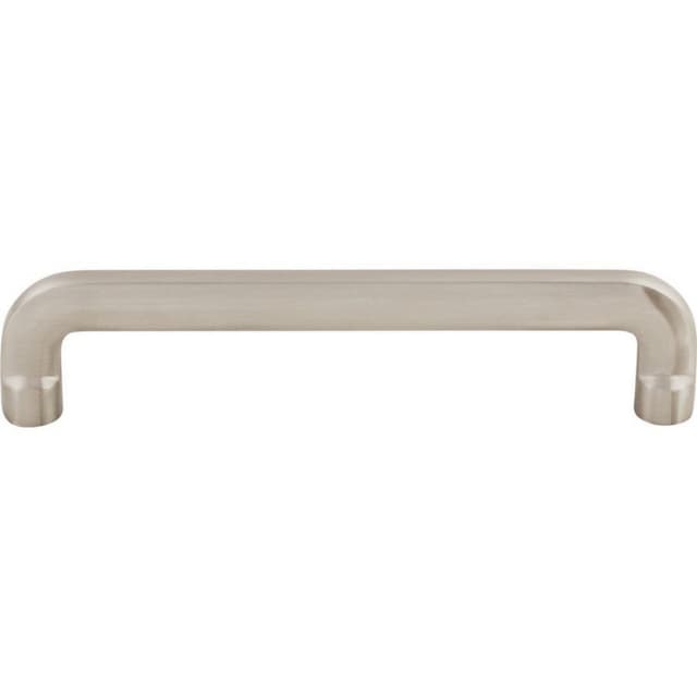 Top Knobs Ellis Series 5-1/16" (128 mm) Center to Center Brushed Satin Nickel Pull, - TK3042BSN