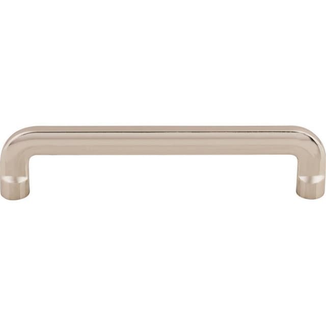 Top Knobs Ellis Series 5-1/16" (128 mm) Center to Center Polished Nickel Pull, - TK3042PN