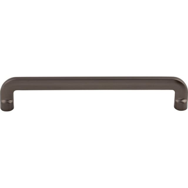 Top Knobs Ellis Series 6-5/16" (160 mm) Center to Center Ash Gray Pull, - TK3043AG