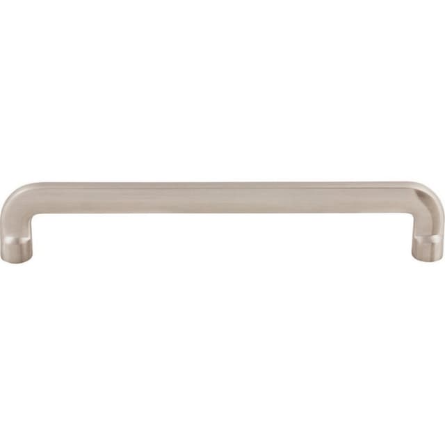 Top Knobs Ellis Series 6-5/16" (160 mm) Center to Center Brushed Satin Nickel Pull, - TK3043BSN