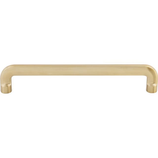 Top Knobs Ellis Series 6-5/16" (160 mm) Center to Center Honey Bronze Pull, - TK3043HB