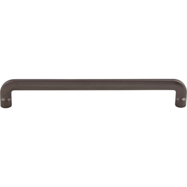 Top Knobs Ellis Series 7-9/16" (192 mm) Center to Center Ash Gray Pull, - TK3044AG