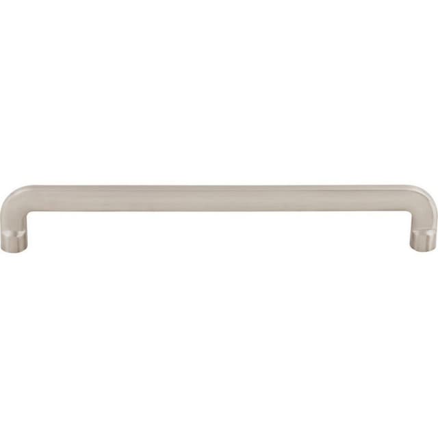 Top Knobs Ellis Series 7-9/16" (192 mm) Center to Center Brushed Satin Nickel Pull, - TK3044BSN
