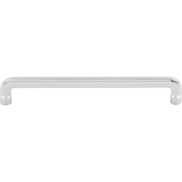 Top Knobs Ellis Series 7-9/16" (192 mm) Center to Center Polished Chrome Pull, - TK3044PC