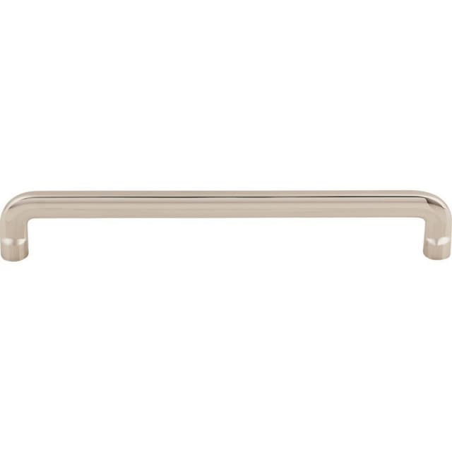 Top Knobs Ellis Series 7-9/16" (192 mm) Center to Center Polished Nickel Pull, - TK3044PN