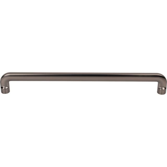 Top Knobs Ellis Series 8-13/16" (224 mm) Center to Center Ash Gray Pull, - TK3045AG