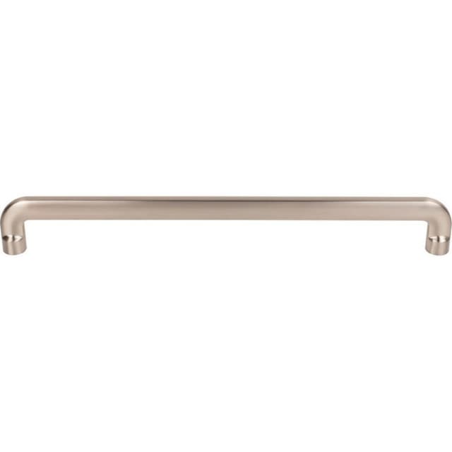 Top Knobs Ellis Series 8-13/16" (224 mm) Center to Center Brushed Satin Nickel Pull, - TK3045BSN