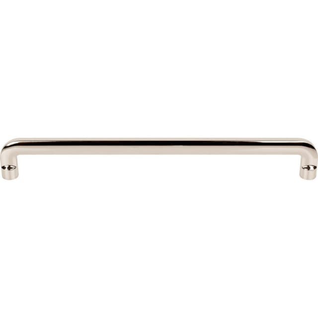 Top Knobs Ellis Series 8-13/16" (224 mm) Center to Center Polished Nickel Pull, - TK3045PN