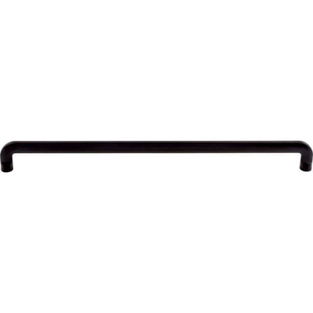 Top Knobs Ellis Series 12" (305 mm) Center to Center Flat Black Pull, - TK3046BLK