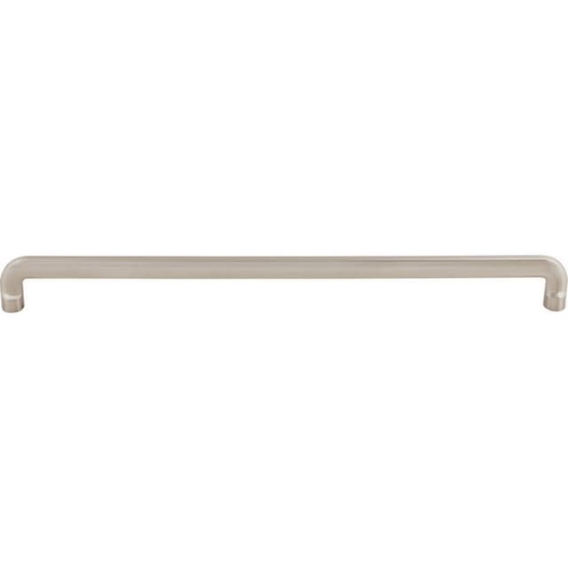 Top Knobs Ellis Series 12" (305 mm) Center to Center Brushed Satin Nickel Pull, - TK3046BSN