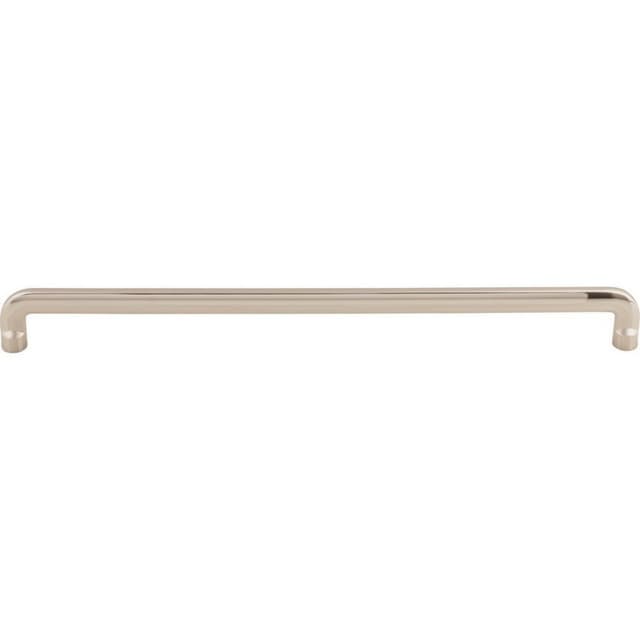Top Knobs Ellis Series 12" (305 mm) Center to Center Polished Nickel Pull, - TK3046PN
