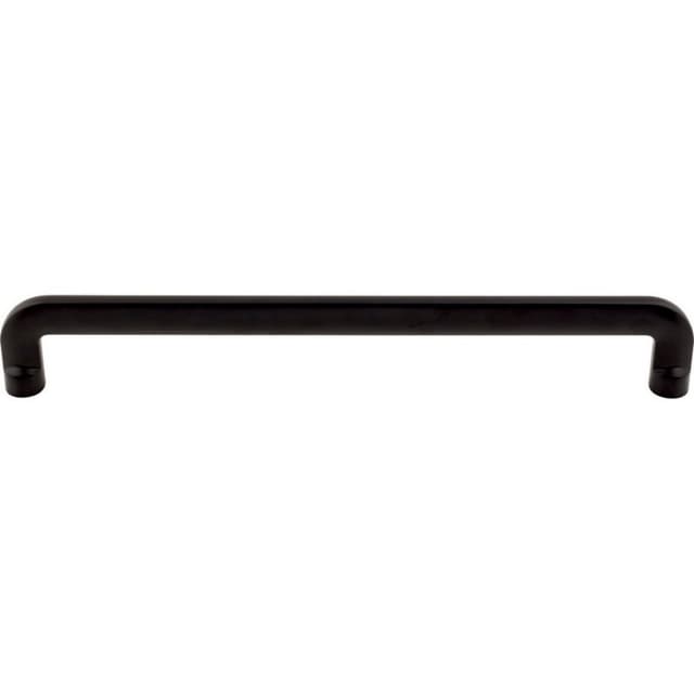 Top Knobs Ellis Series Flat Black 18" (457 mm) Center to Center Appliance Pull, -TK3048BLK