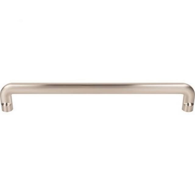 Top Knobs Ellis Series Brushed Satin Nickel 18" (457 mm) Center to Center Appliance Pull, -TK3048BSN