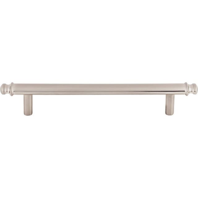 Top Knobs Ellis Series 5-1/16" (128 mm) Center to Center Brushed Satin Nickel Pull, - TK3053BSN