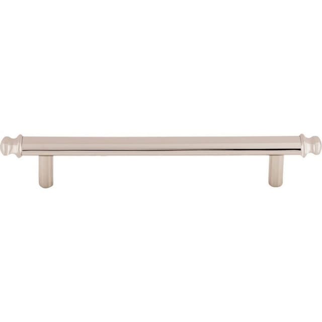 Top Knobs Ellis Series 5-1/16" (128 mm) Center to Center Polished Nickel Pull, - TK3053PN