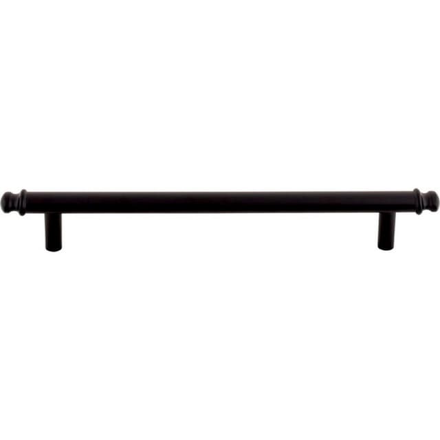Top Knobs Ellis Series 6-5/16" (160 mm) Center to Center Flat Black Pull, - TK3054BLK