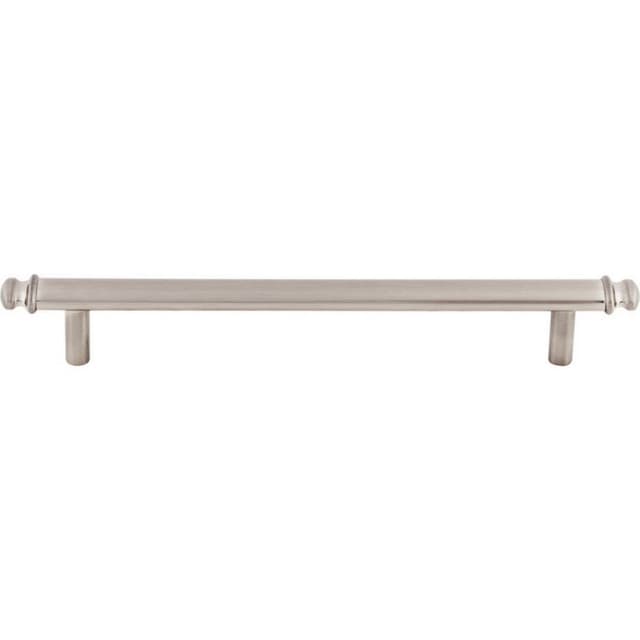 Top Knobs Ellis Series 6-5/16" (160 mm) Center to Center Brushed Satin Nickel Pull, - TK3054BSN