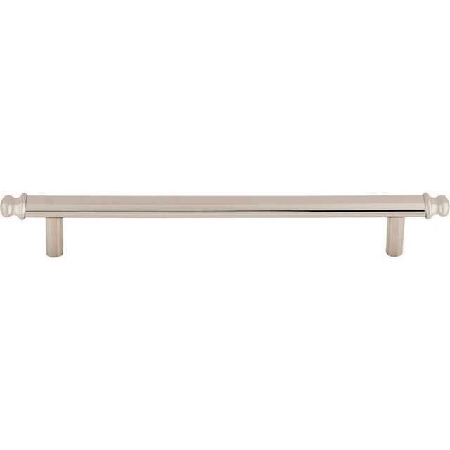 Top Knobs Ellis Series 6-5/16" (160 mm) Center to Center Polished Nickel Pull, - TK3054PN