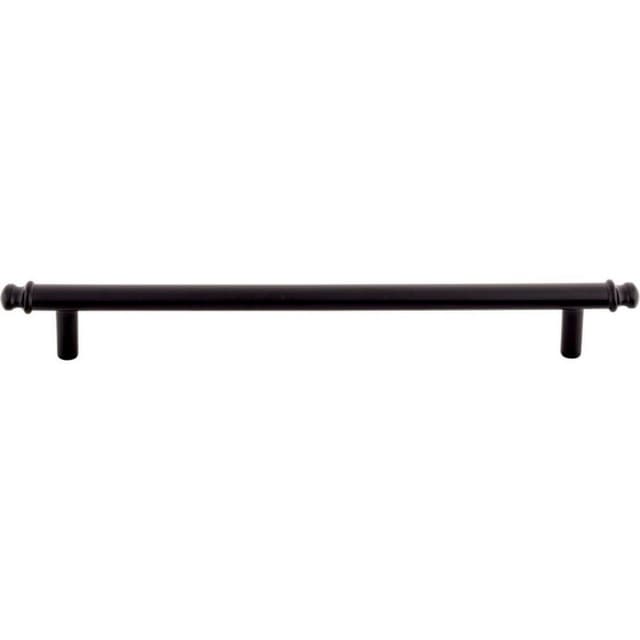 Top Knobs Ellis Series 7-9/16" (192 mm) Center to Center Flat Black Pull, - TK3055BLK