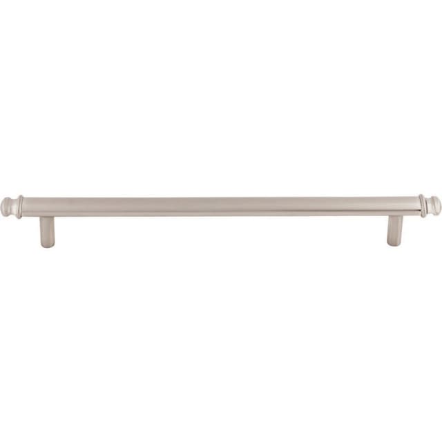 Top Knobs Ellis Series 7-9/16" (192 mm) Center to Center Brushed Satin Nickel Pull, - TK3055BSN
