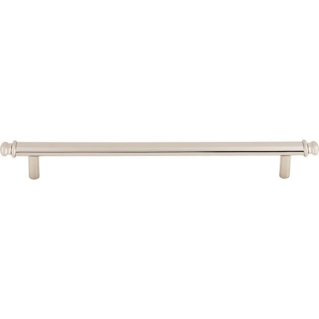 Top Knobs Ellis Series 7-9/16" (192 mm) Center to Center Polished Nickel Pull, - TK3055PN