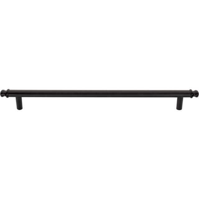 Top Knobs Ellis Series 8-13/16" (224 mm) Center to Center Flat Black Pull, - TK3056BLK