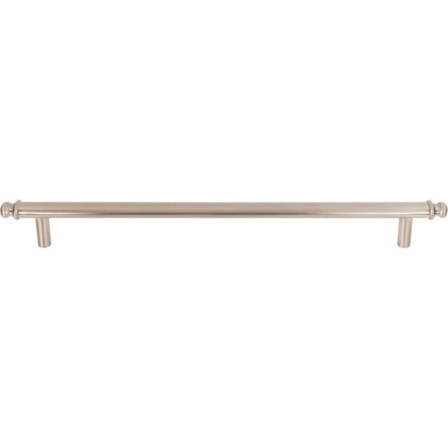 Top Knobs Ellis Series 8-13/16" (224 mm) Center to Center Brushed Satin Nickel Pull, - TK3056BSN