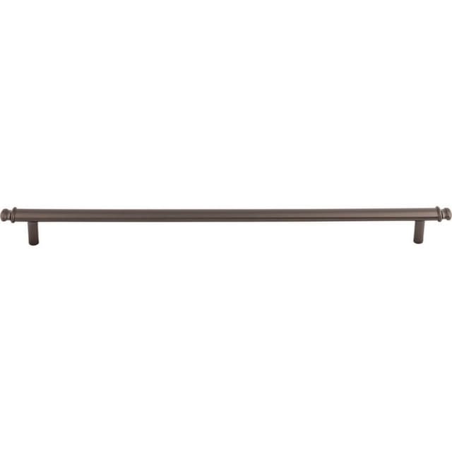 Top Knobs Ellis Series 12" (305 mm) Center to Center Ash Gray Pull, - TK3057AG